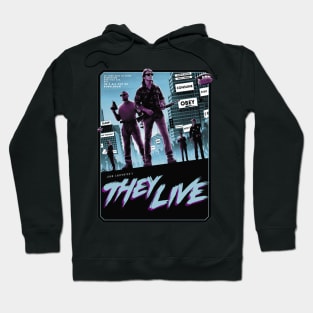 THEY LIVE Hoodie